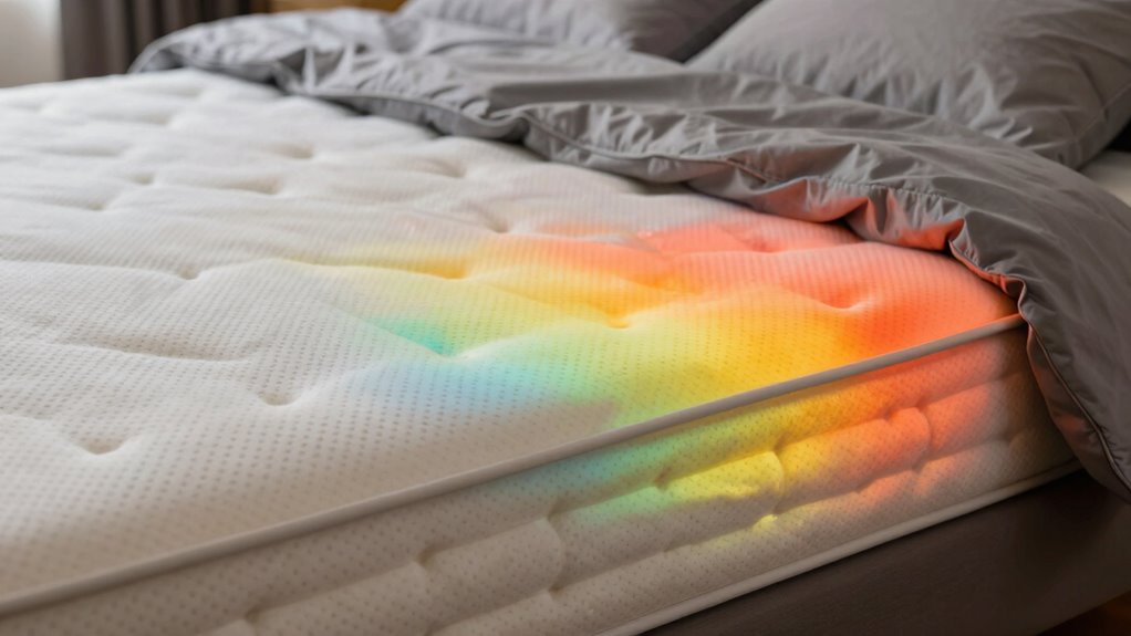 cooling mattress material tips