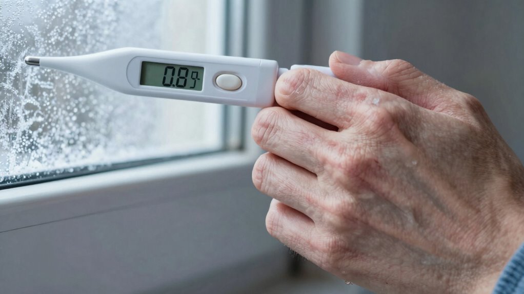 core body temperature measurement