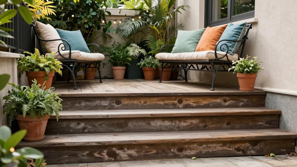 cozy personalized outdoor retreat