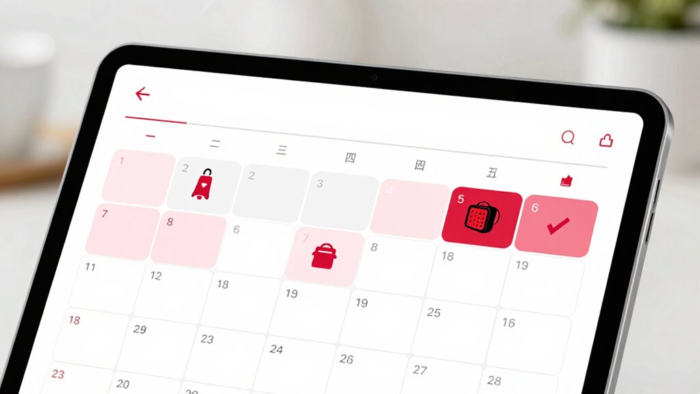 create personalized therapy schedule