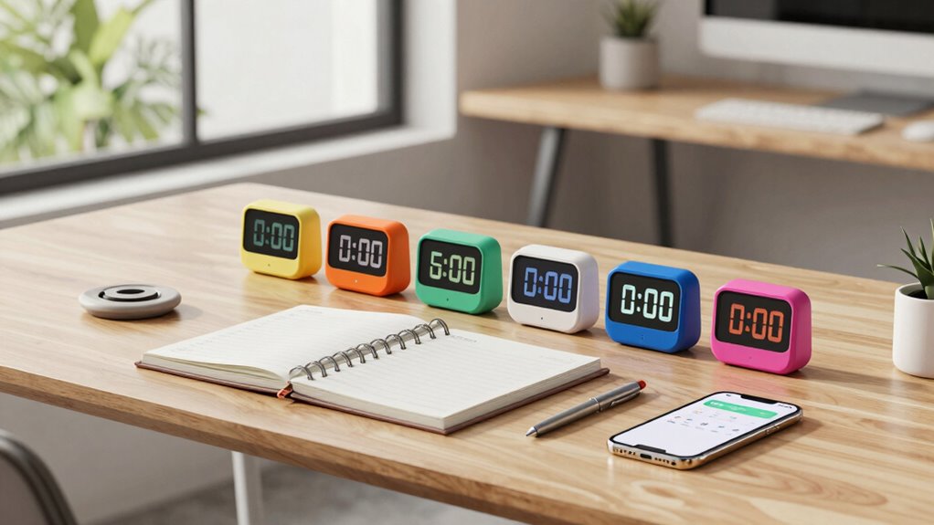customize timers for tasks