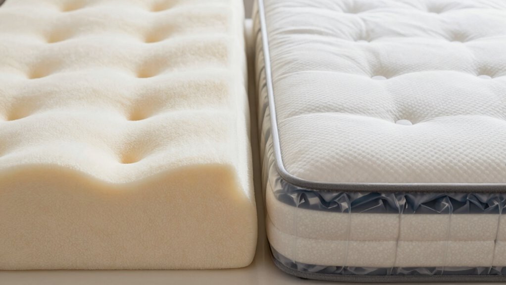 customized mattress support choices