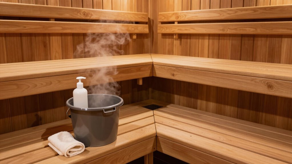 daily sauna maintenance tips