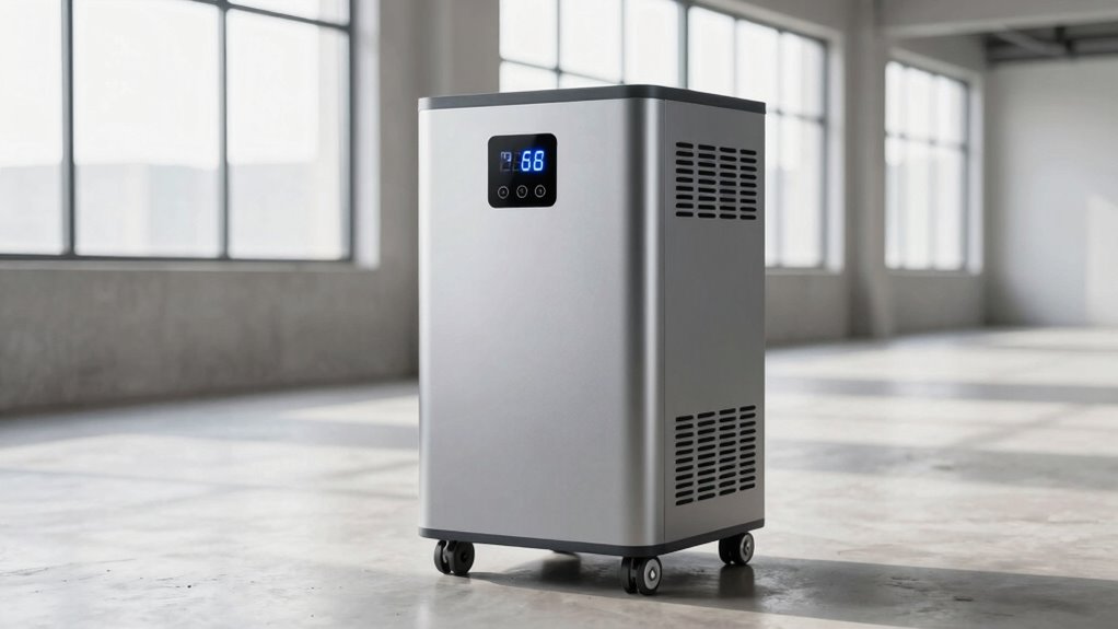 dehumidifier capacity and features