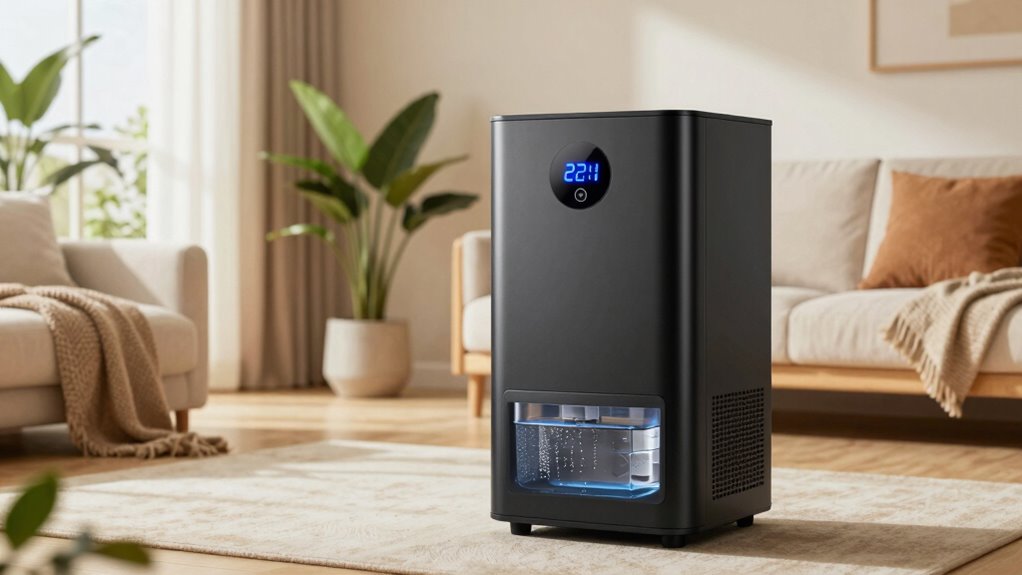 dehumidifier features and efficiency