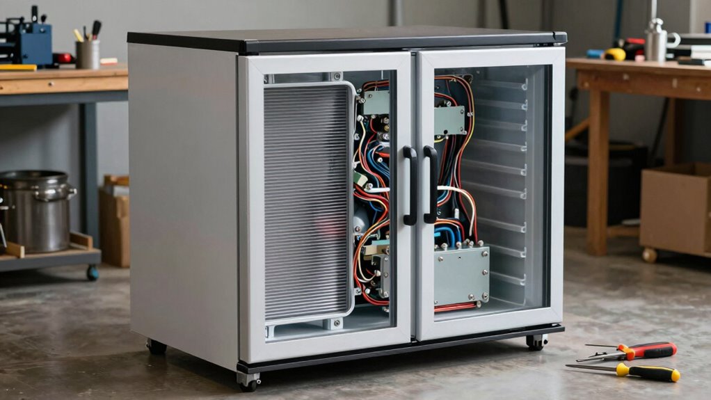 design challenges in freezer conversions