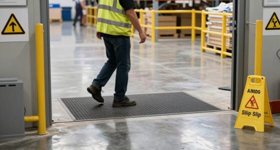 design safe entry exit zones