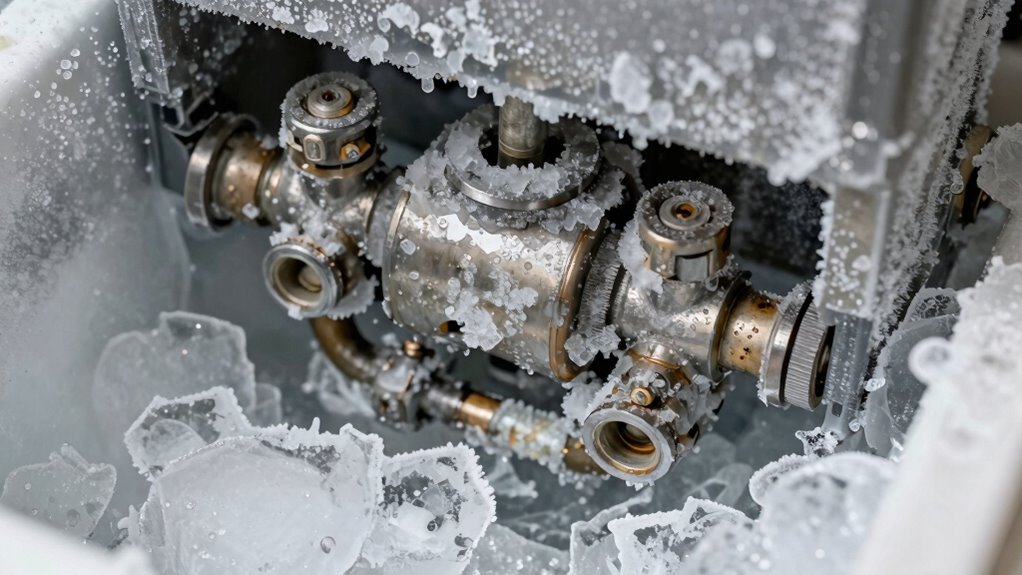 detect hard water damage