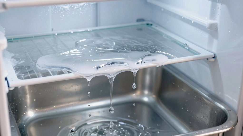 detect ice buildup unusual noises