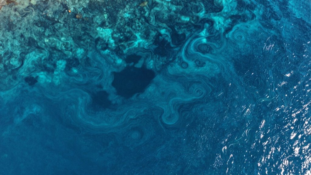 detecting and mapping oxygen depletion