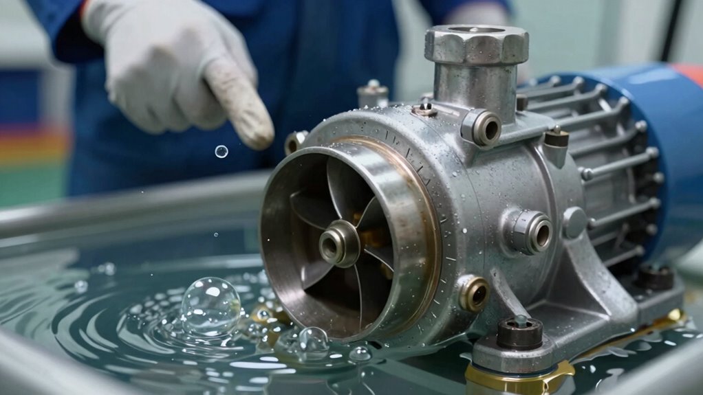 detecting pump cavitation sounds