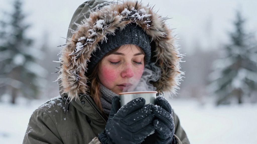 differences between hypothermia and cold