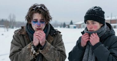 distinguishing hypothermia from cold