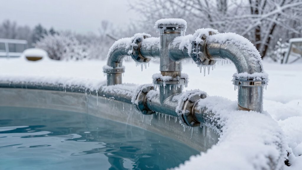 drain insulate maintain protect