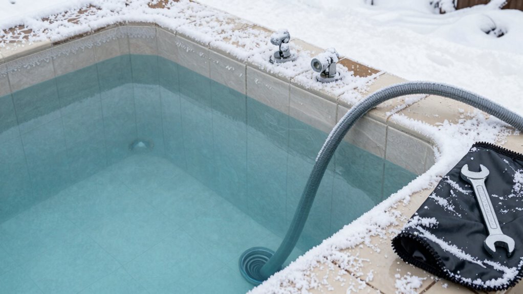 drain sanitize dry store