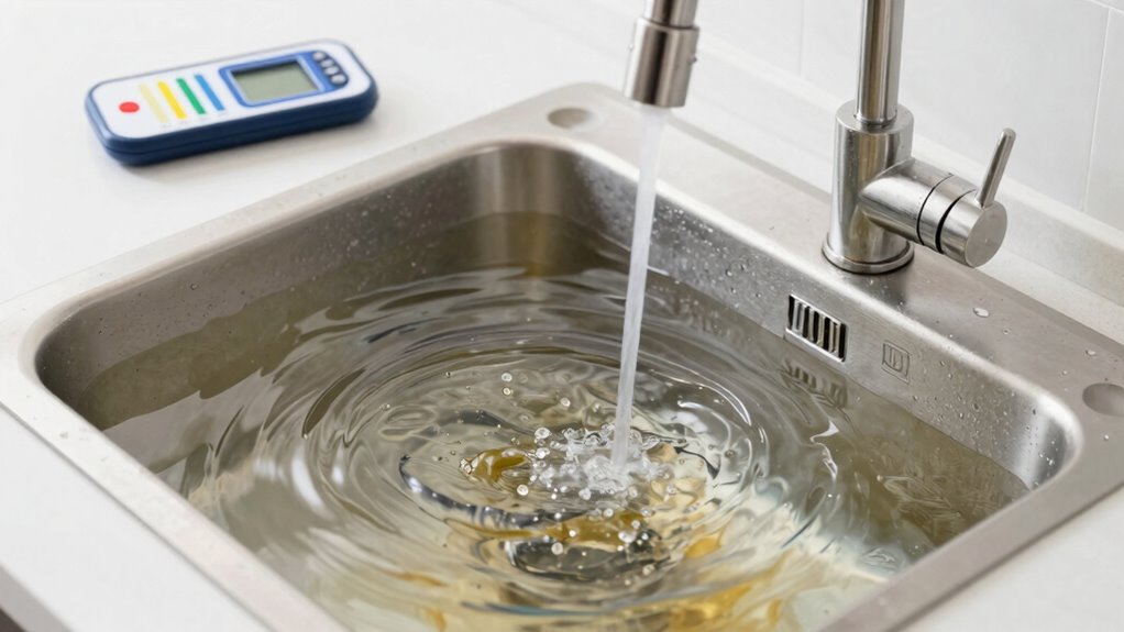 drain water system when needed