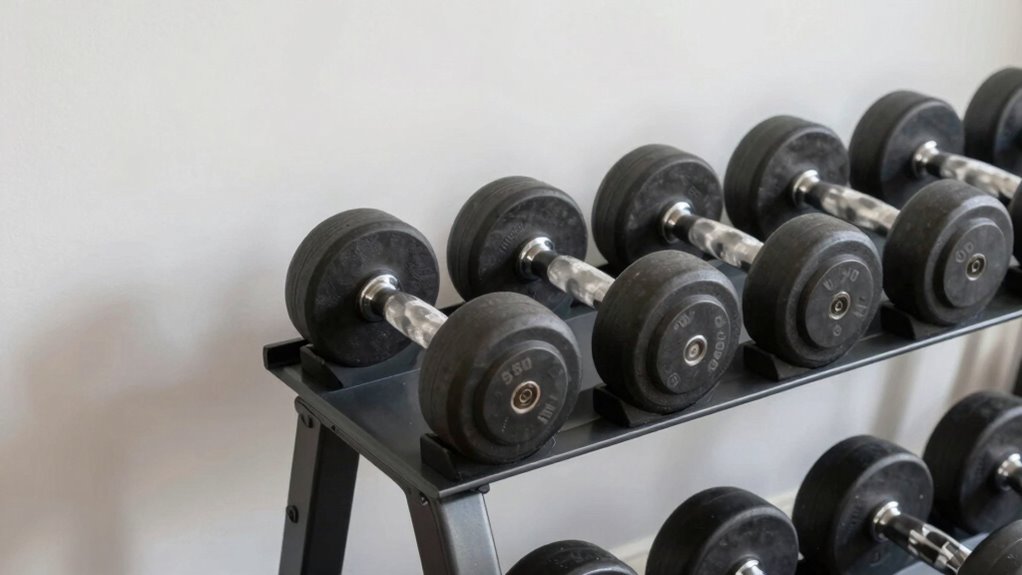 dumbbell durability and versatility