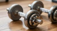 dumbbell locking mechanism failure