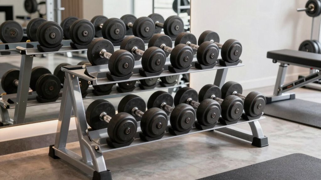 dumbbell selection considerations