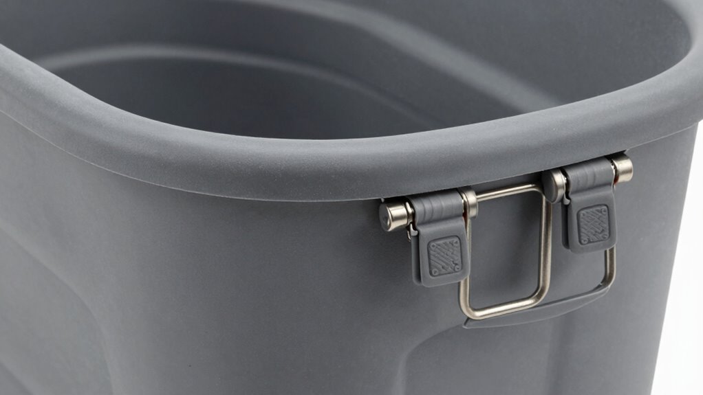 durability of locking hinges