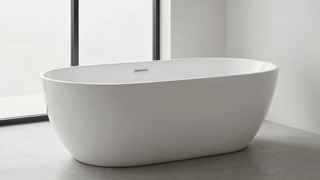durable eco friendly bathtub materials