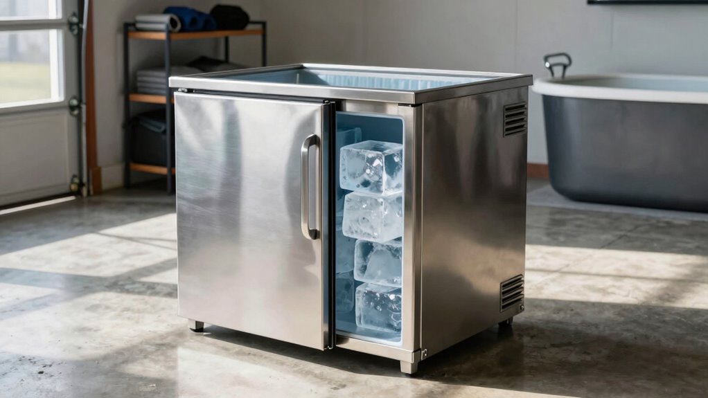 durable garage ready freezer