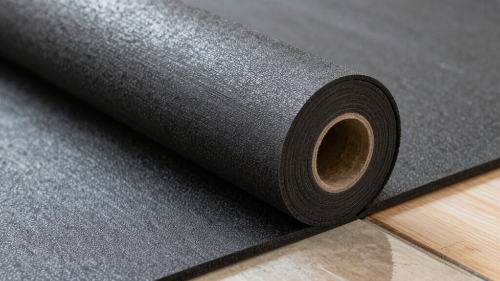 durable shock absorbing gym flooring