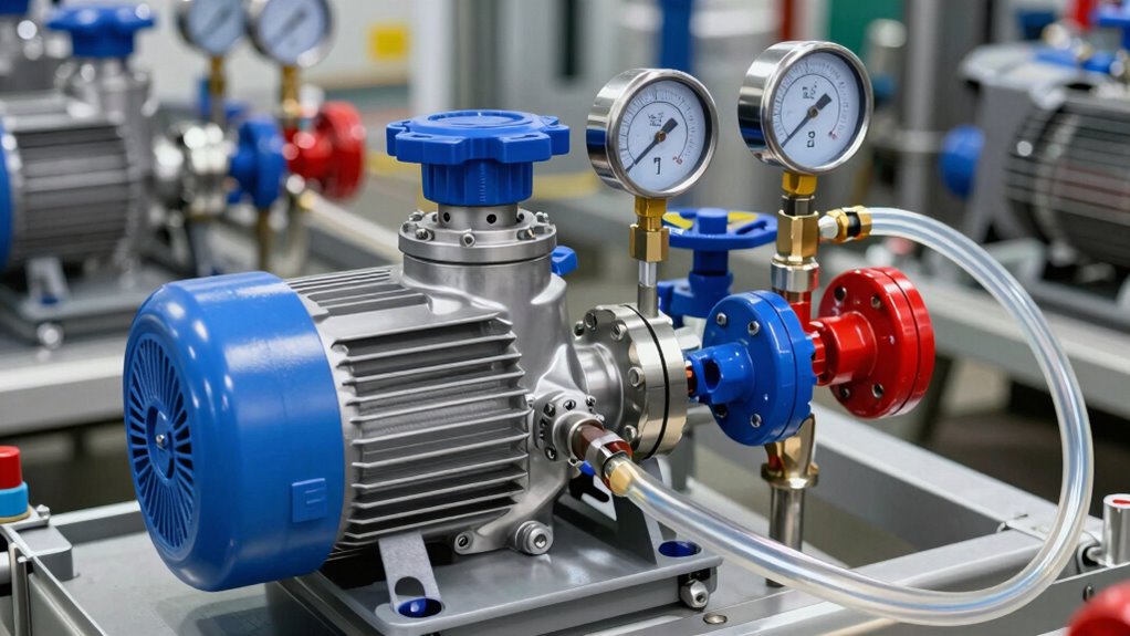 early flow system inspection