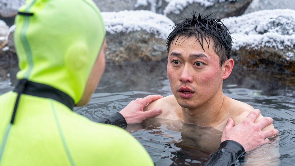 early hypothermia warning signs