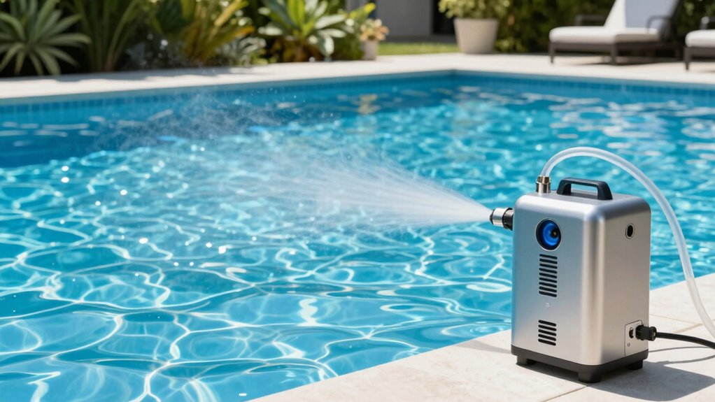 eco friendly pool disinfection method