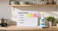 effective cleaning schedule tips