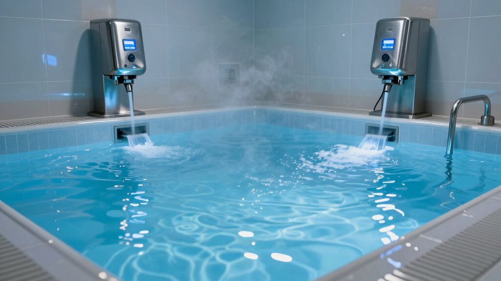 effective cold plunge disinfection techniques