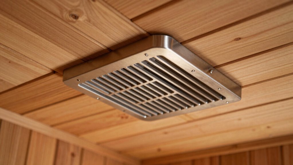 effective sauna ventilation management