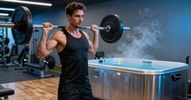 effectiveness of cold plunge