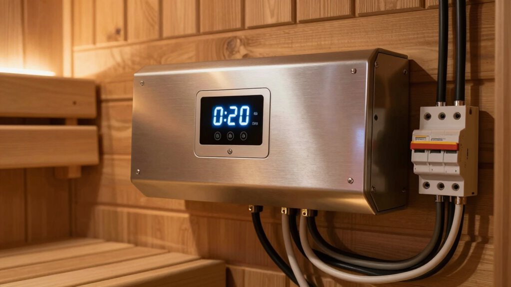 electrical safety for sauna heaters