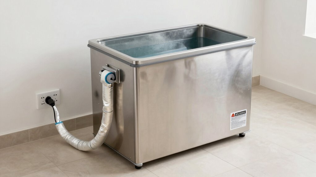 electrical safety in water