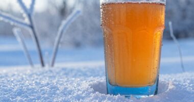 electrolytes and cold exposure