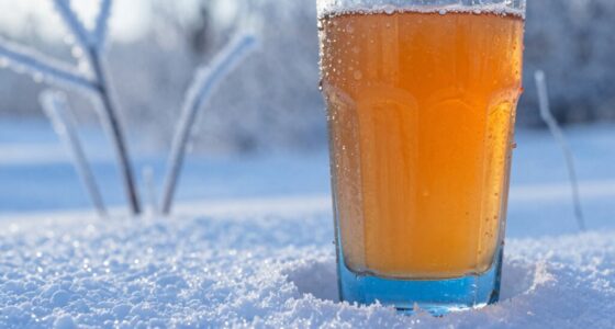 electrolytes and cold exposure