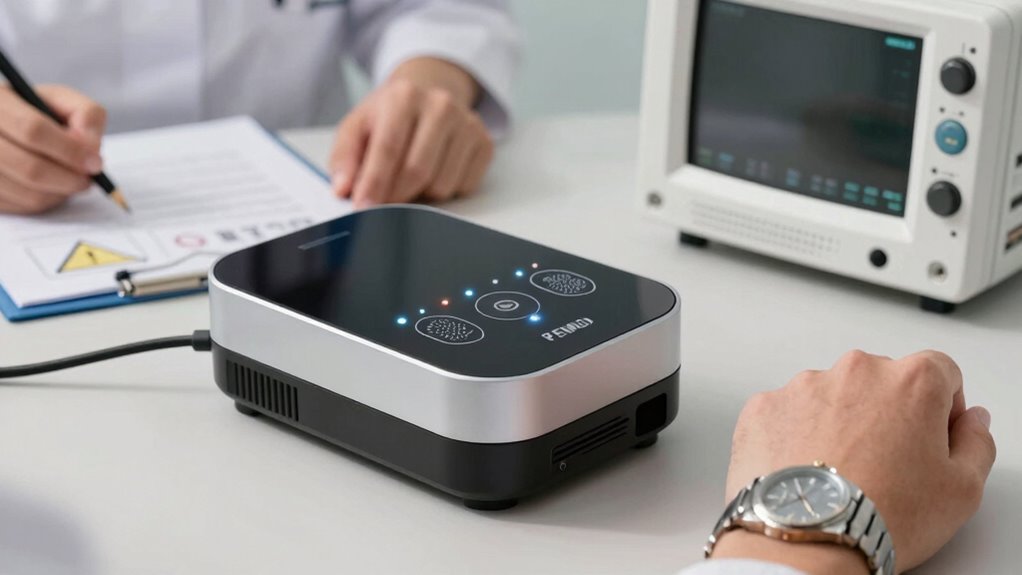 electromagnetic interference risks