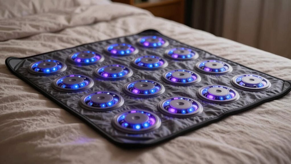 electromagnetic therapy material composition