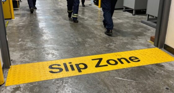 eliminate slip zone hazards