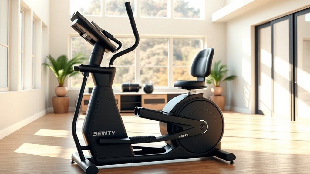 elliptical features and durability