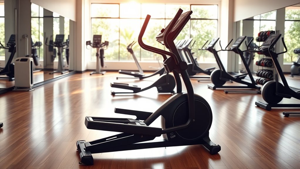 elliptical features and specs