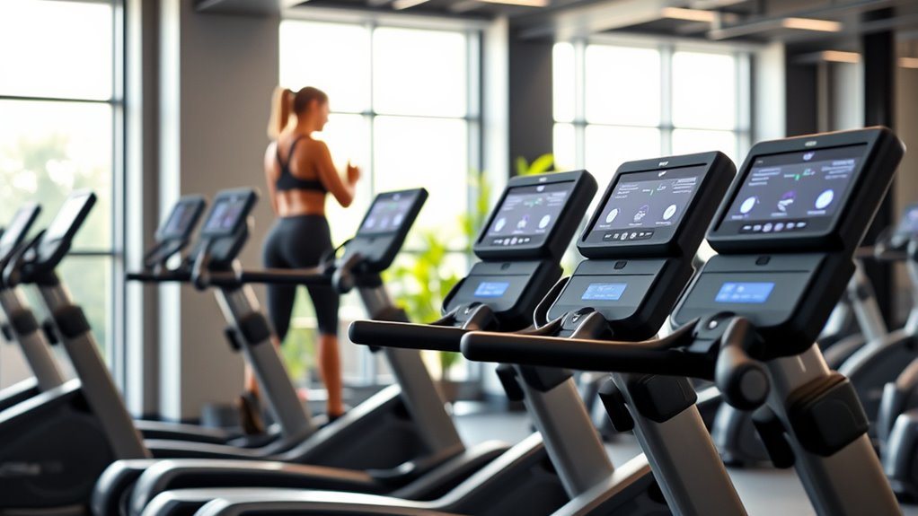 elliptical features for fitness