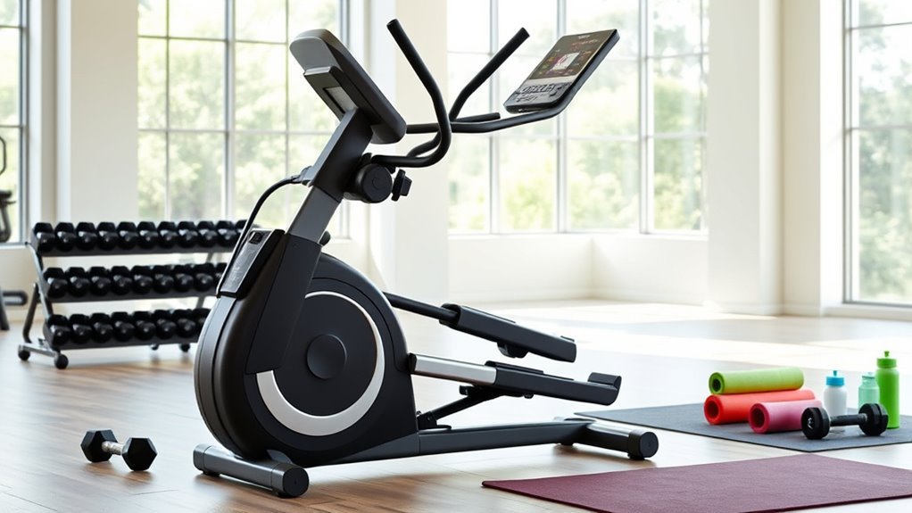 elliptical selection considerations