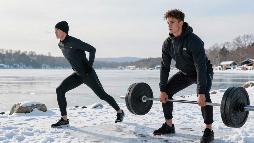 endurance versus strength recovery