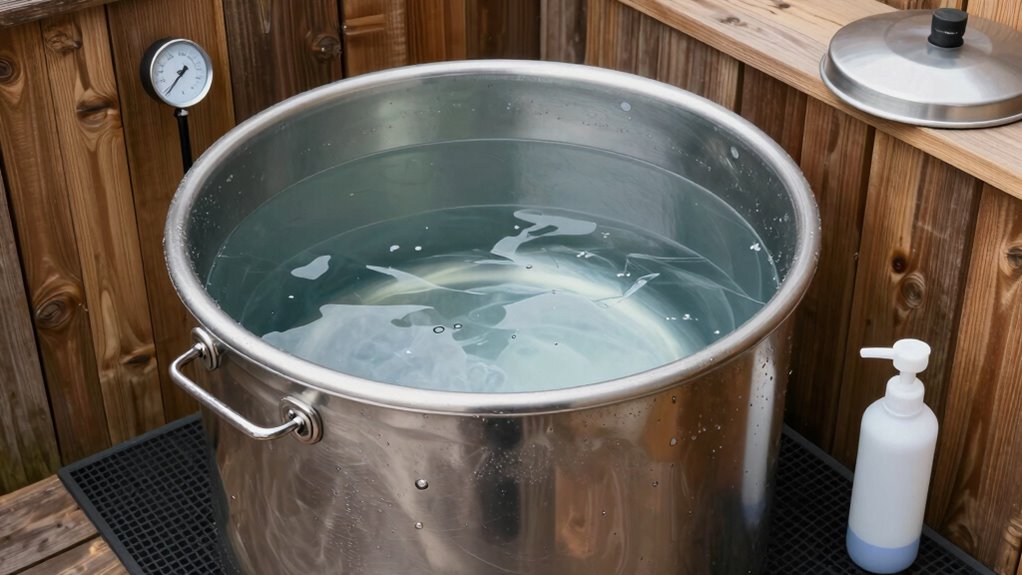 enhance cold plunge comfort