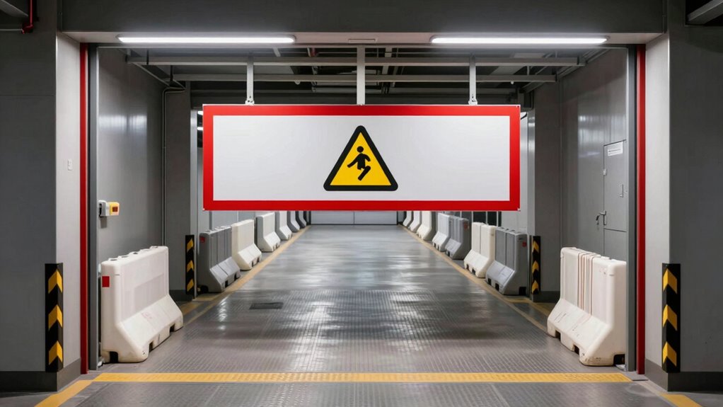 enhance entry safety measures