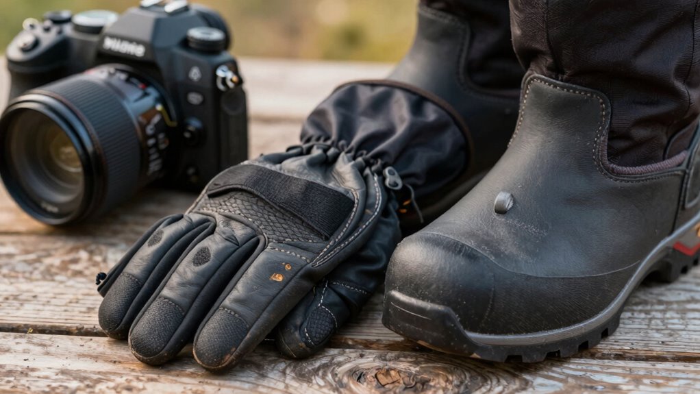 enhanced grip and protection