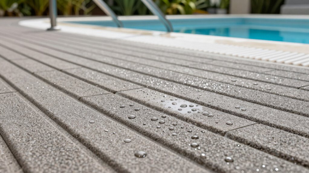 enhanced safety through texturing